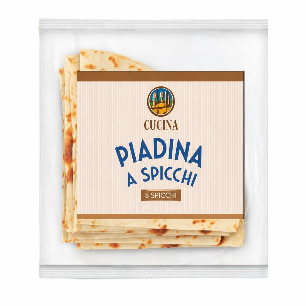 Spicchi di piadina 400 g CUCINA in offerta da ALDI