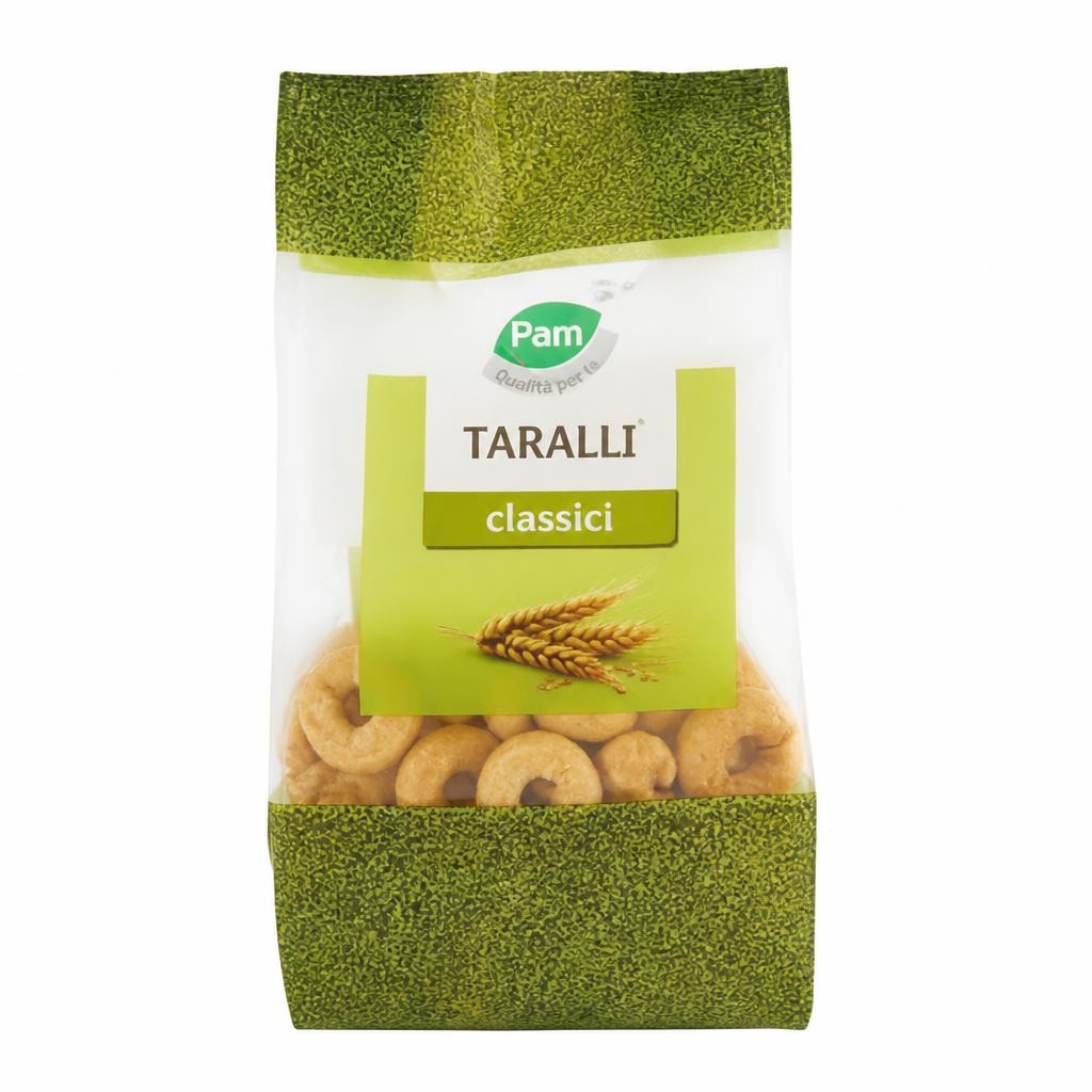 Taralli PAM 200 g in offerta da Panorama