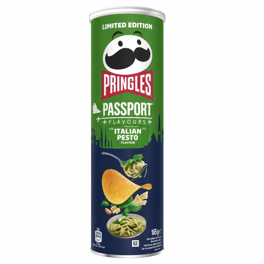 Pringles Passport 165 g in offerta da ALDI