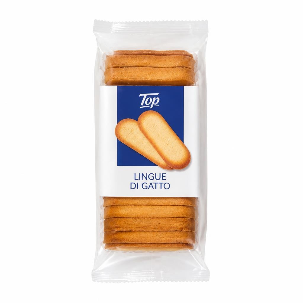 Lingue di gatto 110 g in offerta da Esselunga