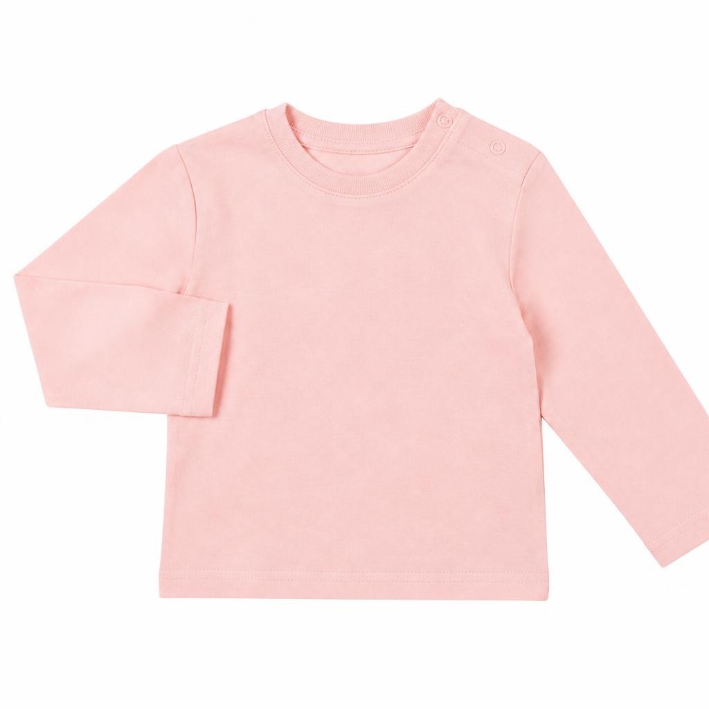 T-shirt manica lunga tinta unita tg 3-36 mesi in offerta da Carrefour