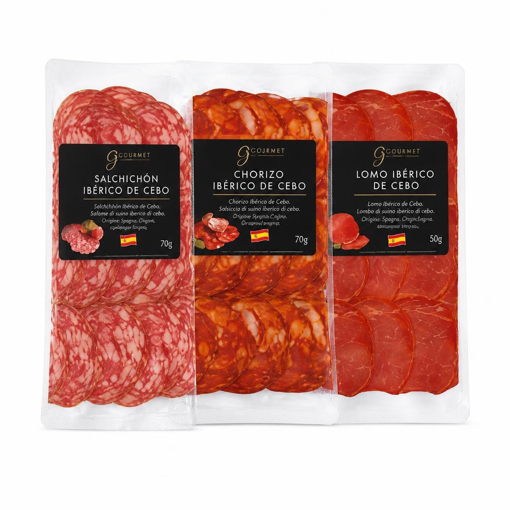 Gourmet Specialità Iberiche 70/50 g - Offerta nel negozio ALDI