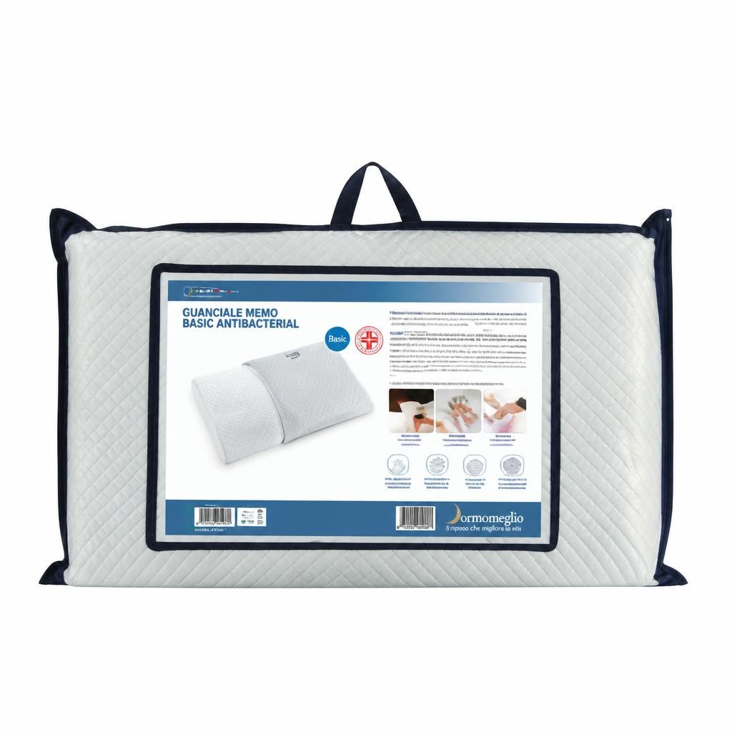 Guanciale Memo Basic Antibacterial - Offerta nel negozio Esselunga