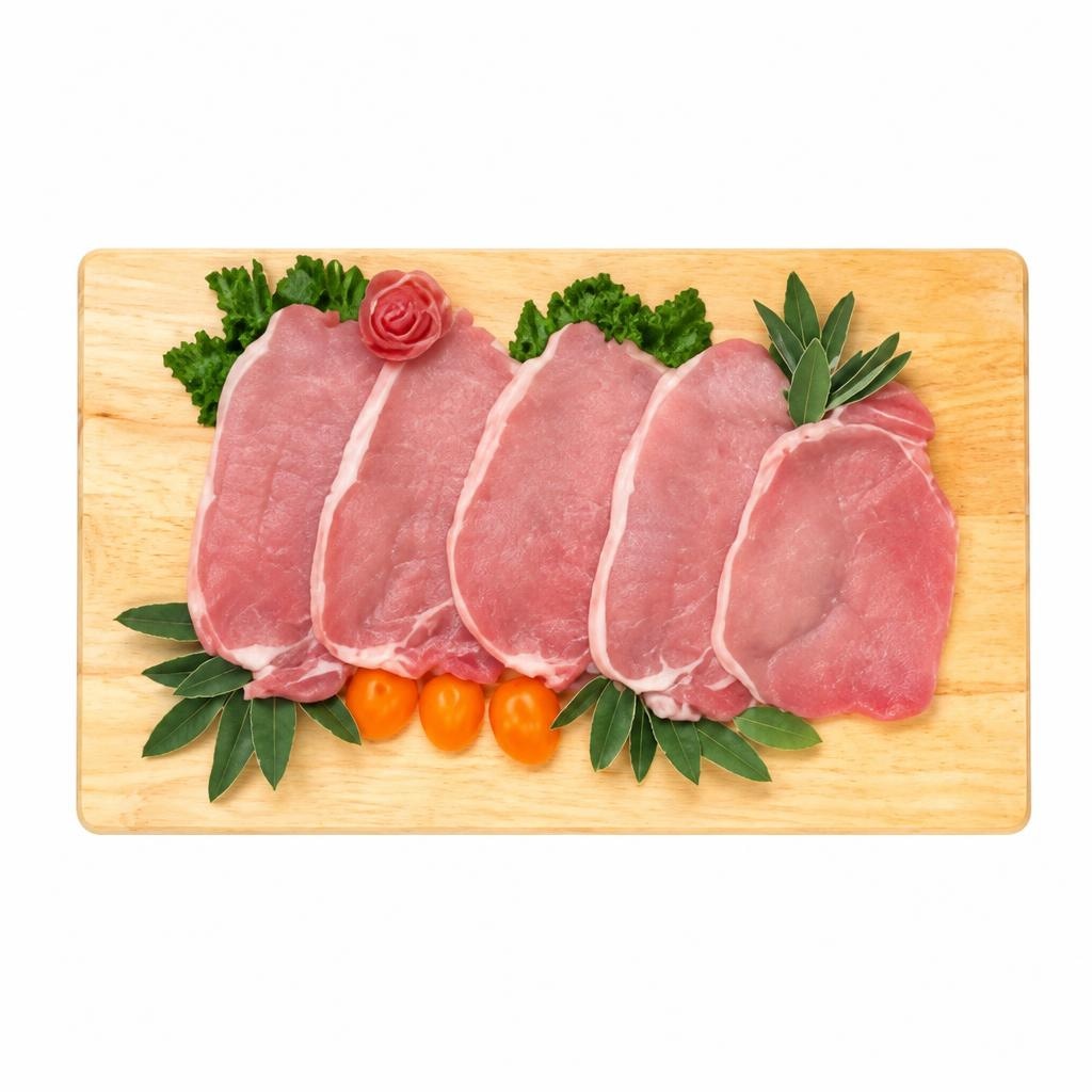 Lonza a fette di suino in offerta da MD