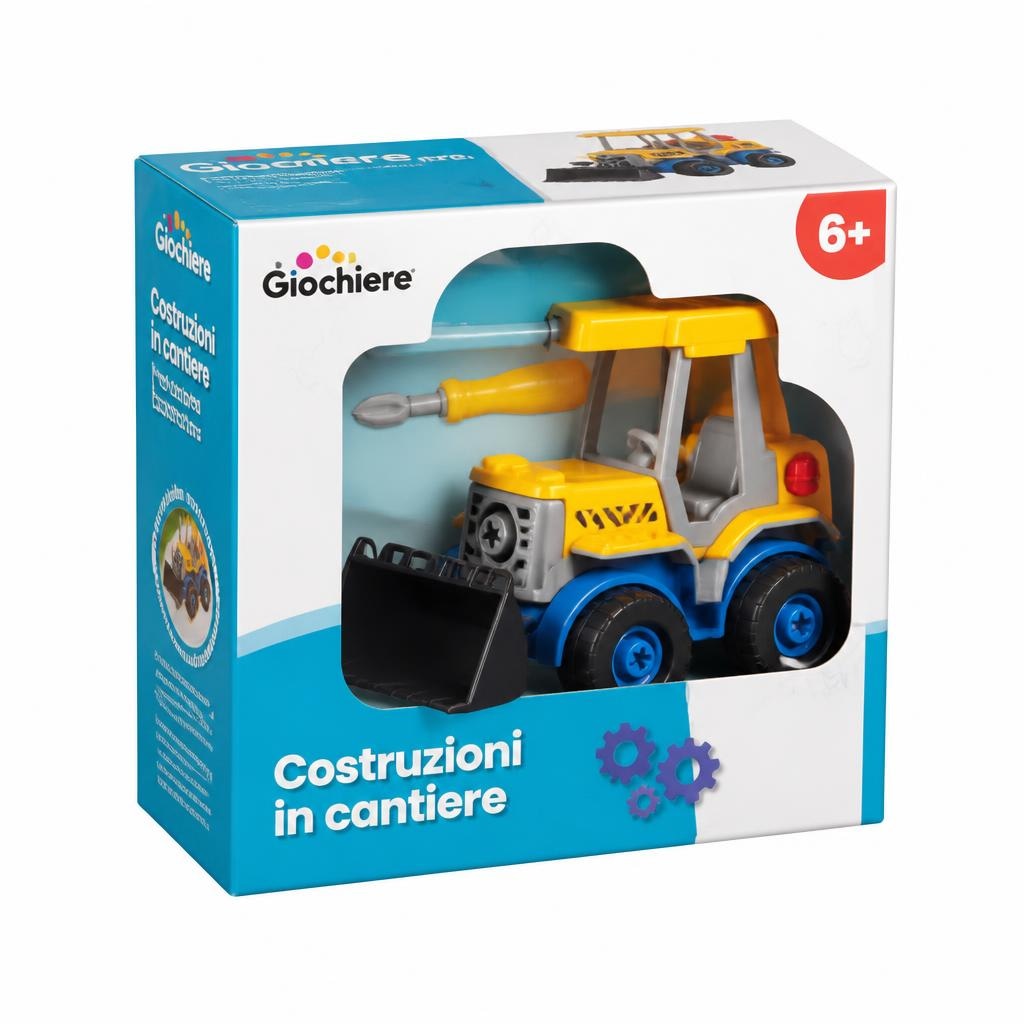 Costruzioni in cantiere in offerta da Eurospin