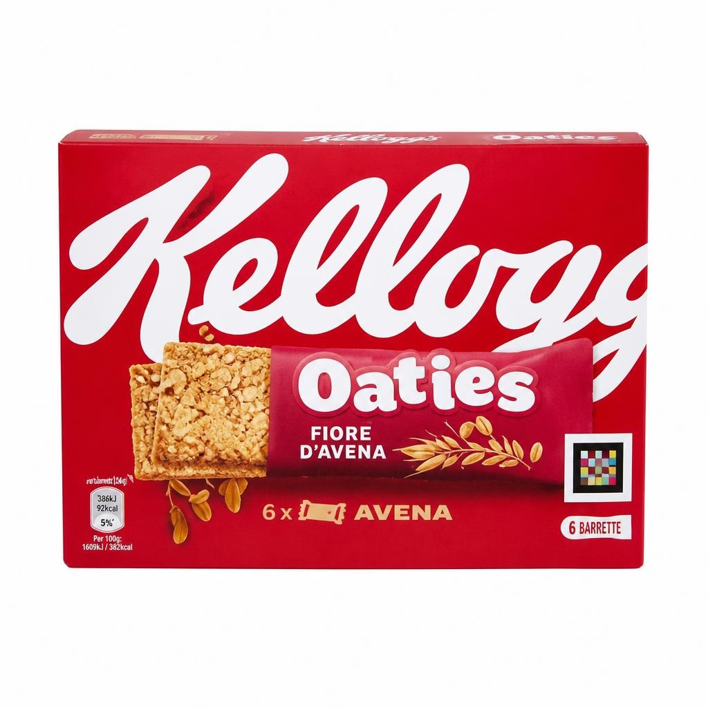 Barrette Oaties 160 g Kellogg's in offerta da Bennet