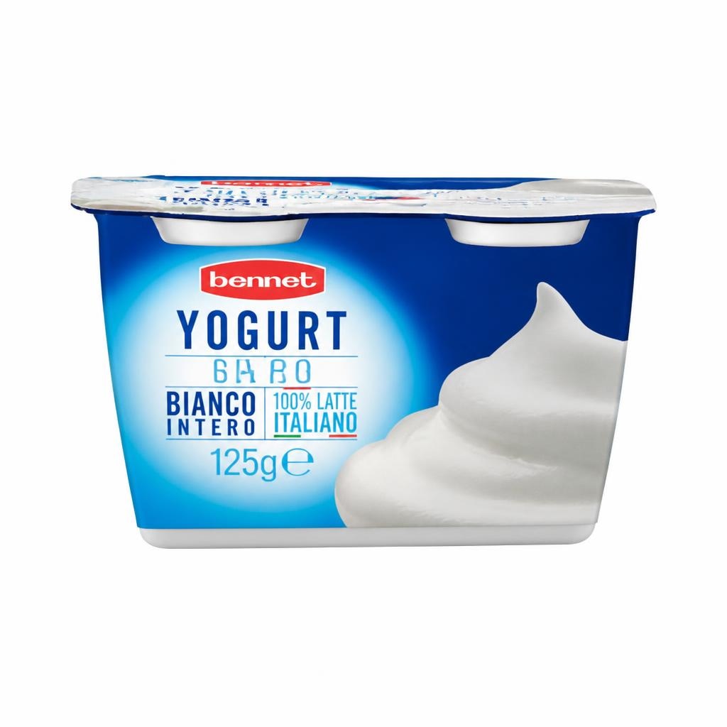Yogurt Intero 250 g in offerta da Bennet