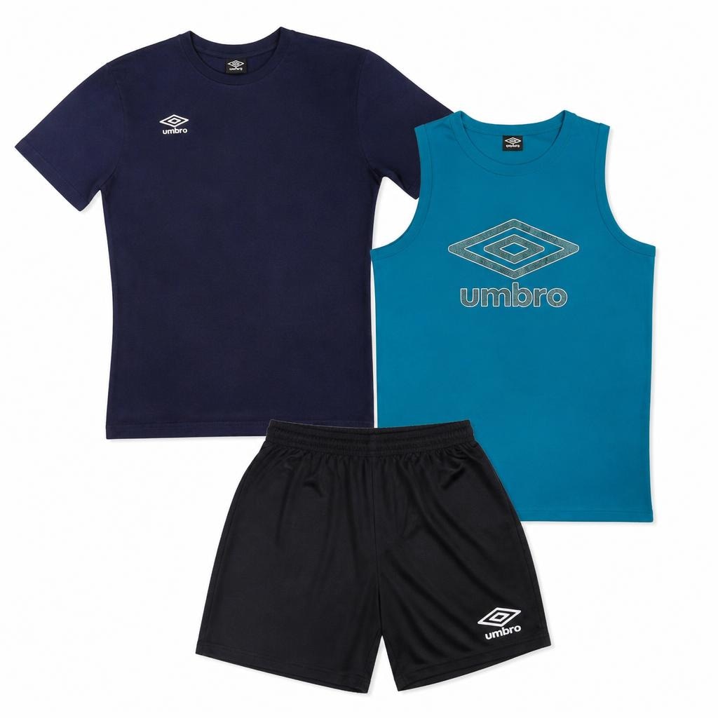 Set canotta o t-shirt e bermuda Umbro - Offerta nel negozio Iper La grande i