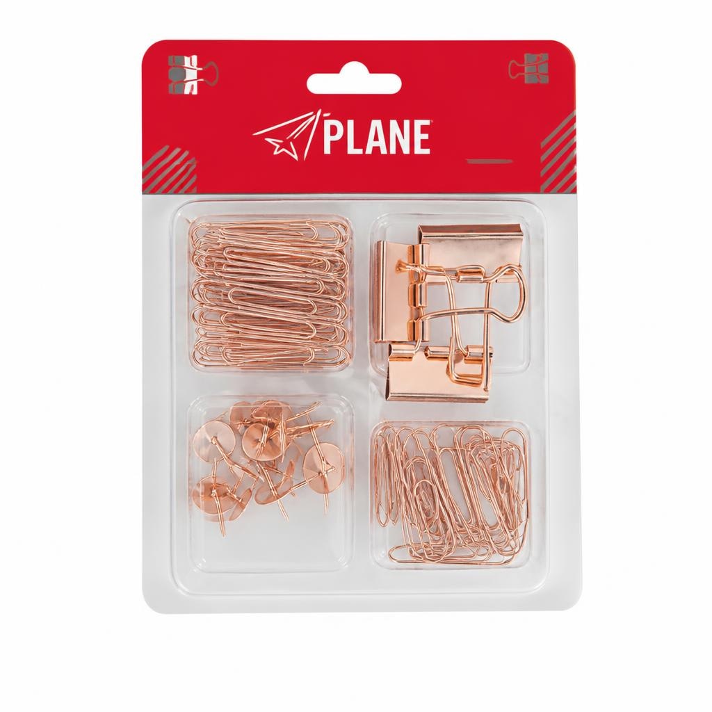 Set Cancelleria Ferro 79 Pezzi Plane - Offerta nel negozio Risparmio Casa