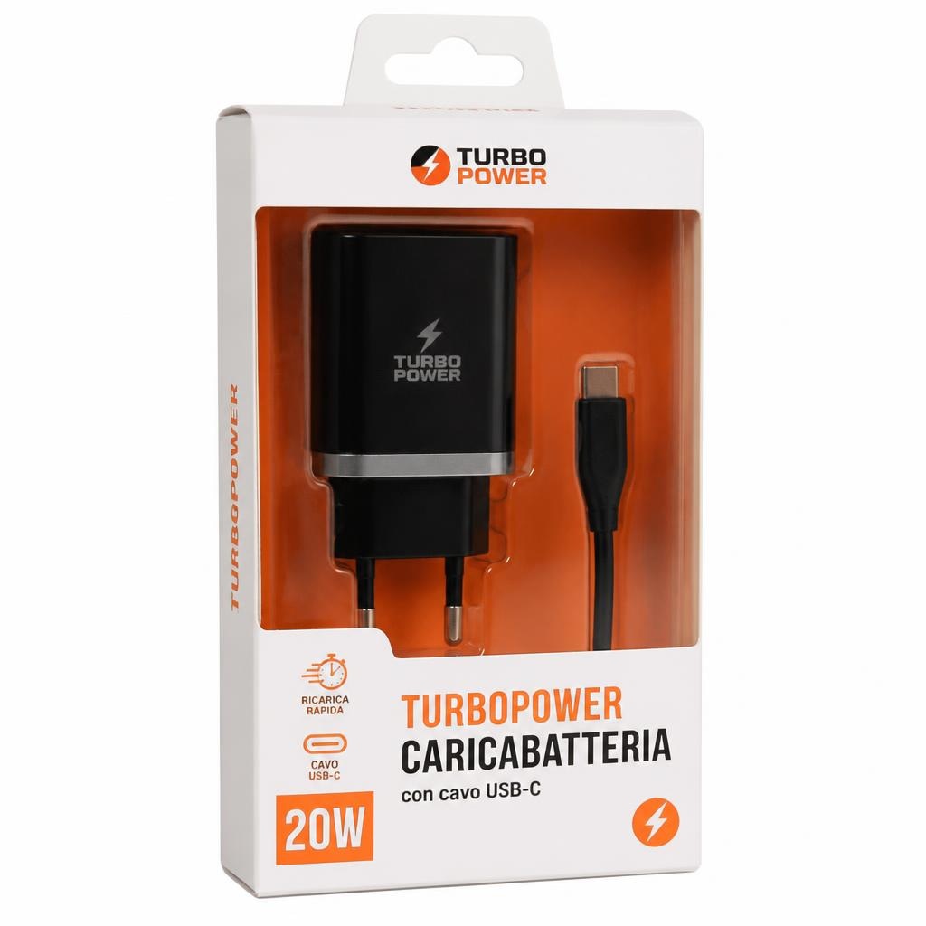 Turbopower caricabatteria in offerta da Unieuro