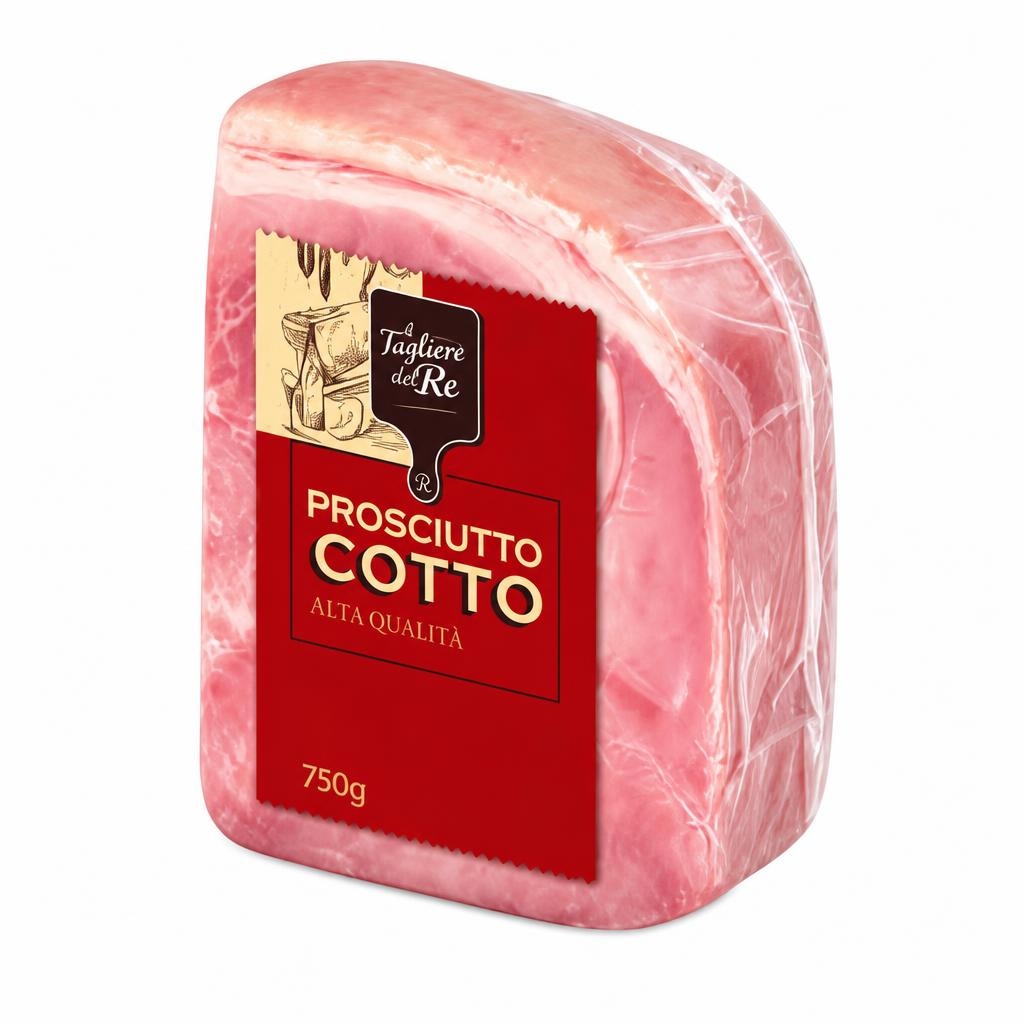 Il Tagliere del Re Prosciutto Cotto 750 g - Offerta nel negozio ALDI