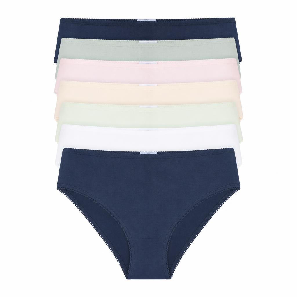 Slip da donna, confezione da 7 confezione da 7 Up2Fashion Basics in offerta da ALDI