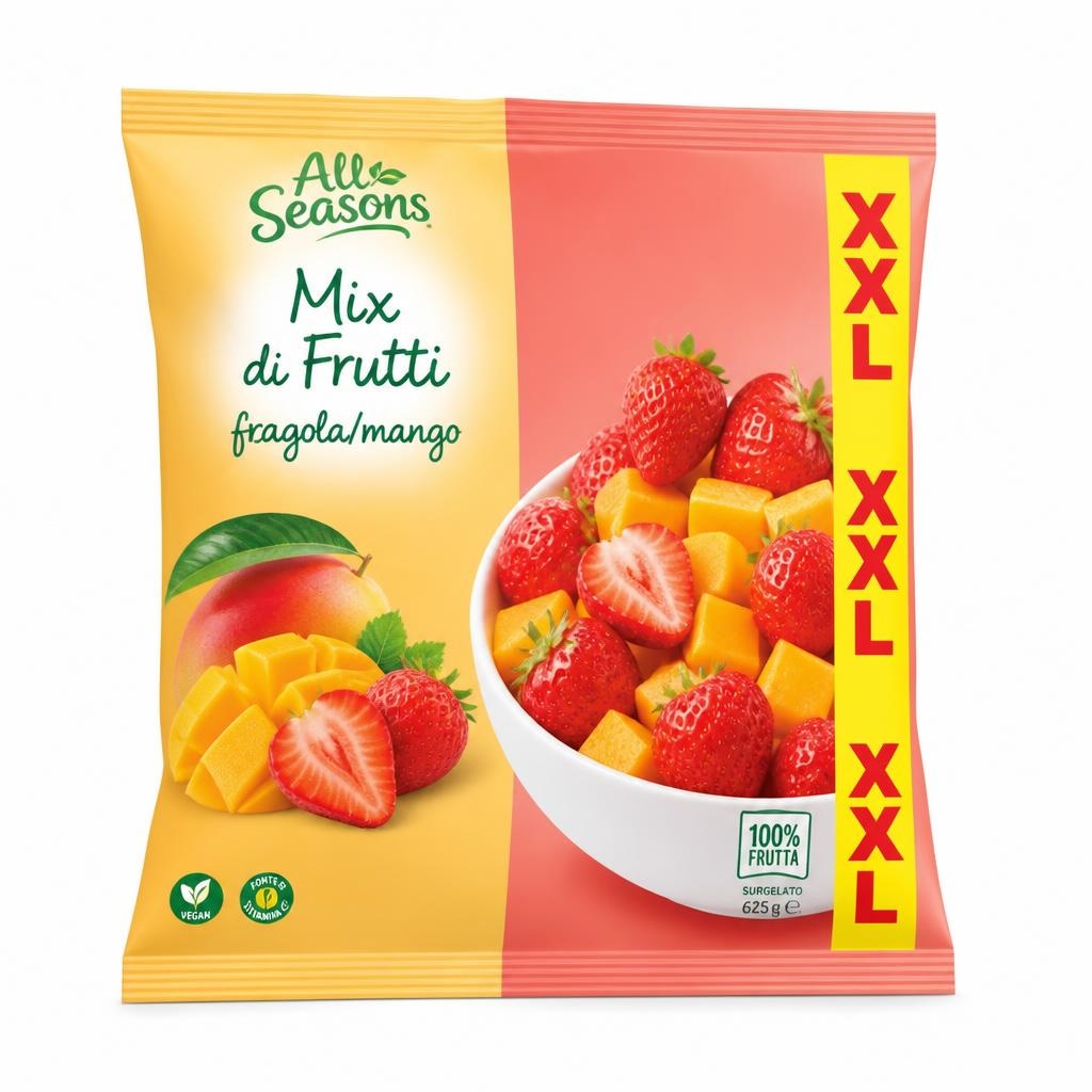 All Seasons Mix di Frutti 1 kg in offerta da ALDI