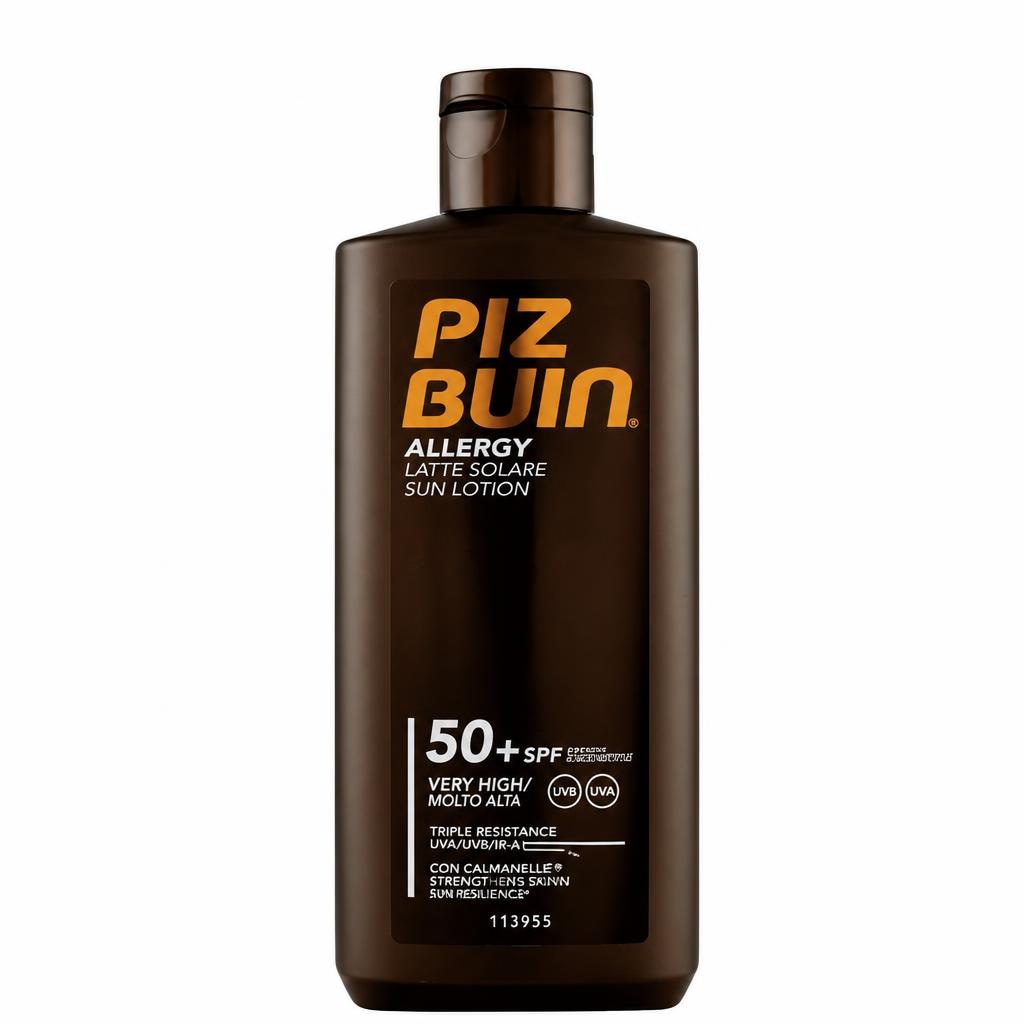 Latte Solare Allergy SPF 50+ Piz Buin 200 ml - Offerta nel negozio Carrefour