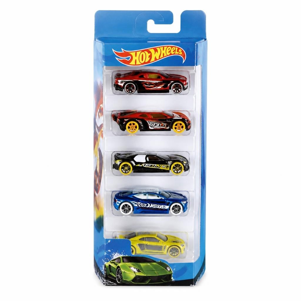 Hot Wheels macchinine 5 macchinine in offerta da Penny