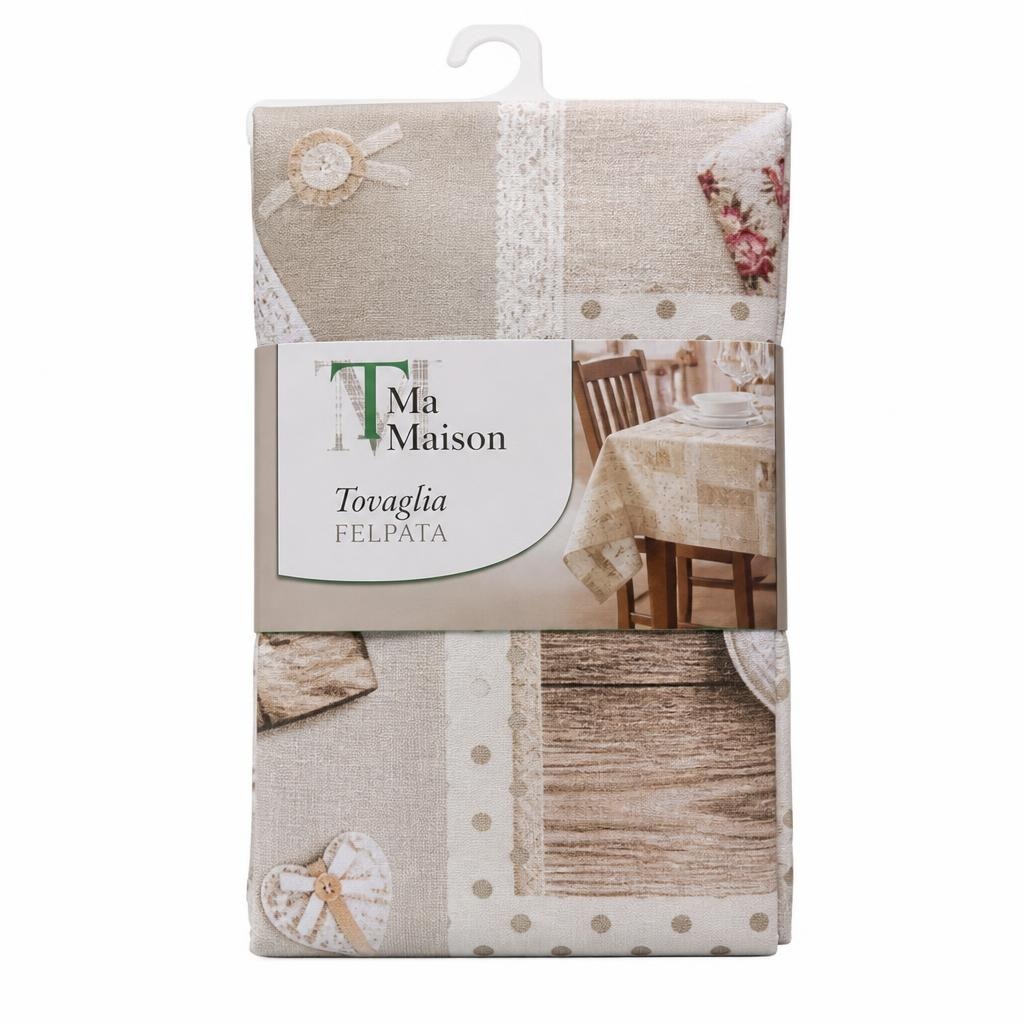 Tovaglia Ma Maison Felpata 120x190 CM in offerta da Maury's
