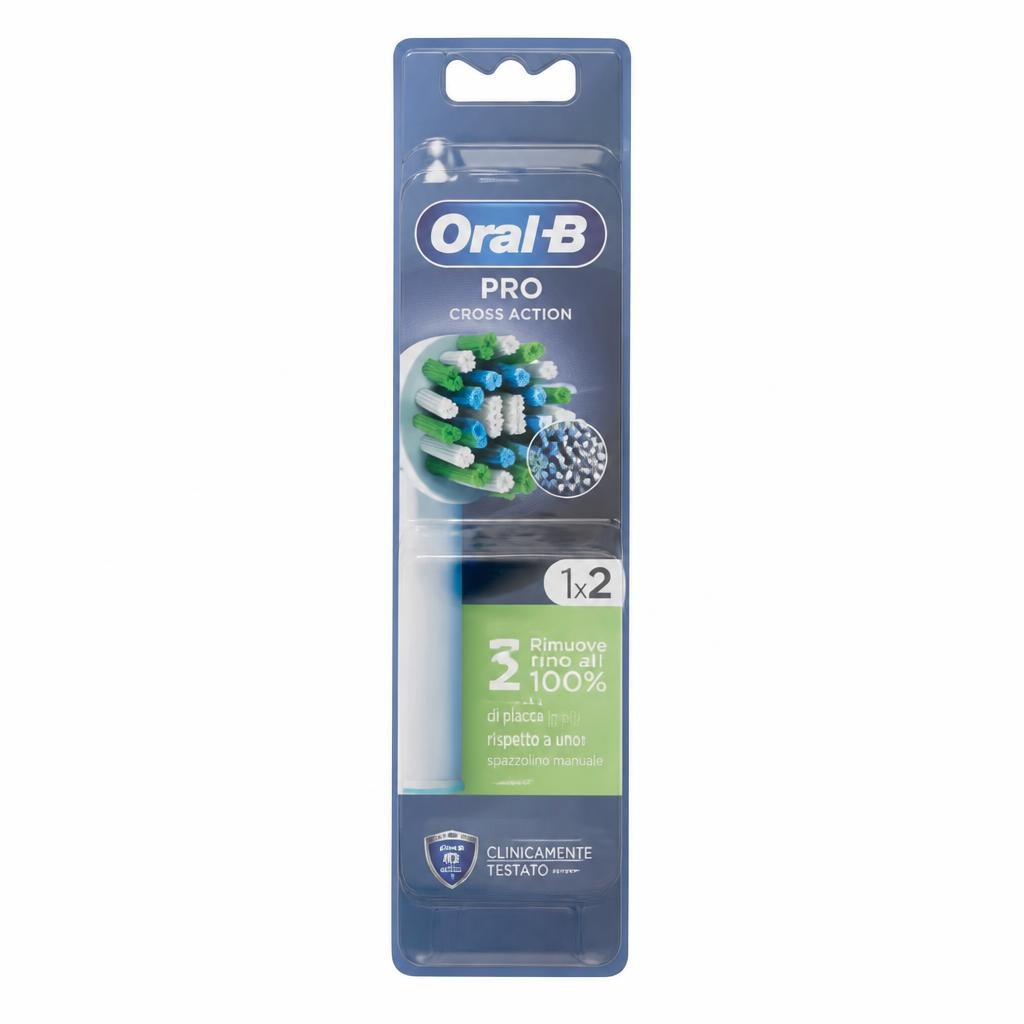 Oral-B testine di ricambio Pro Cross Action Conf. 2 pz Oral B in offerta da Carrefour