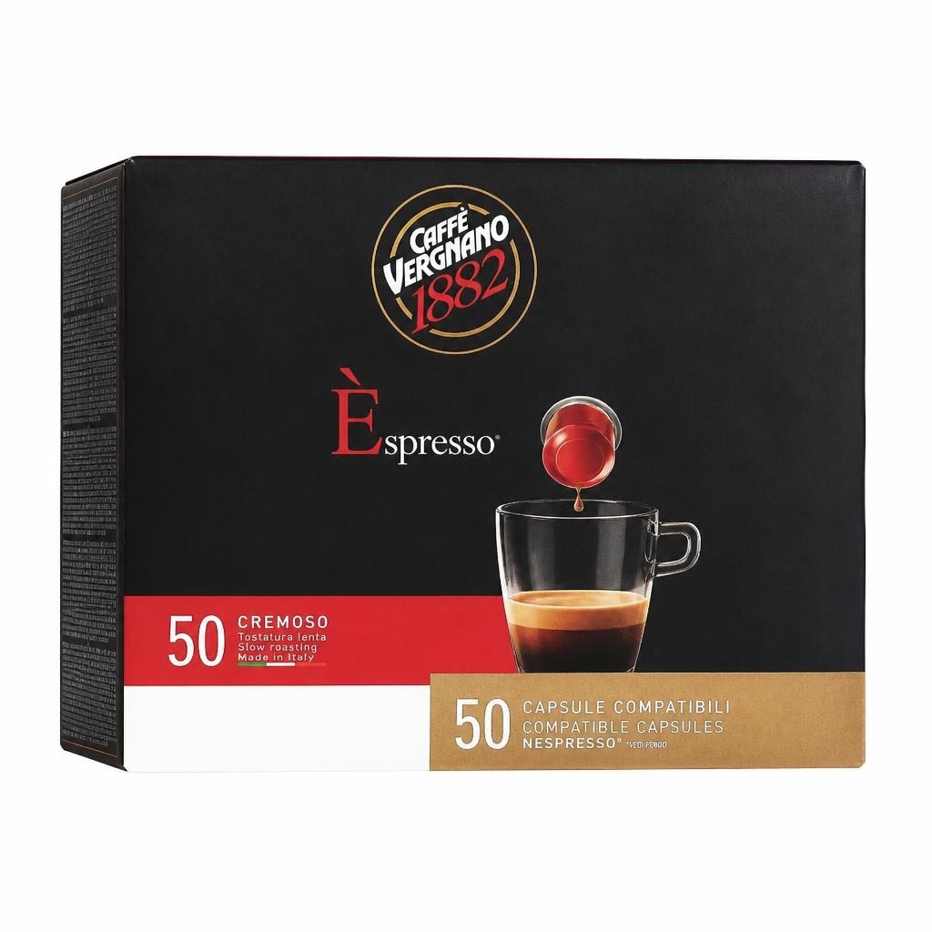 Caffè Vergnano capsule compatibili Nespresso 50 capsule in offerta da Iper La grande i
