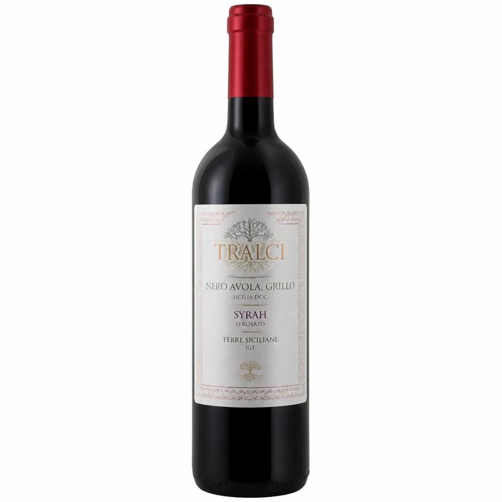 Tralci Nero Avola, Grillo Sicilia DOC, Syrah o rosato Terre Siciliane IGT 2 pezzi da 75 cl in offerta da Il Gigante