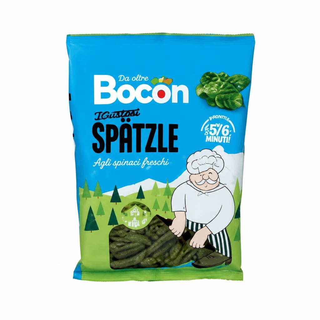 Bocon spätzle con spinaci 350 g in offerta da Esselunga