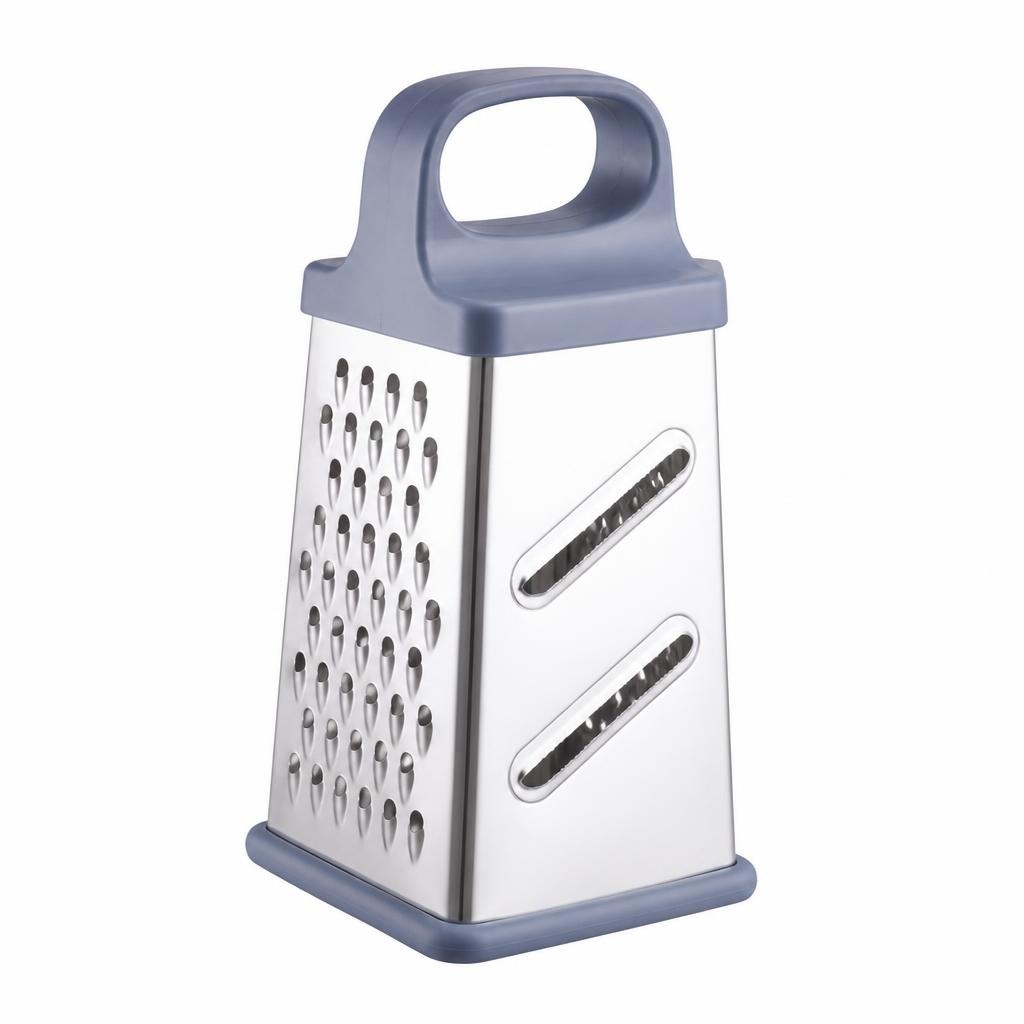 Grattugia 4 lati 10x10x21 cm in offerta da MD