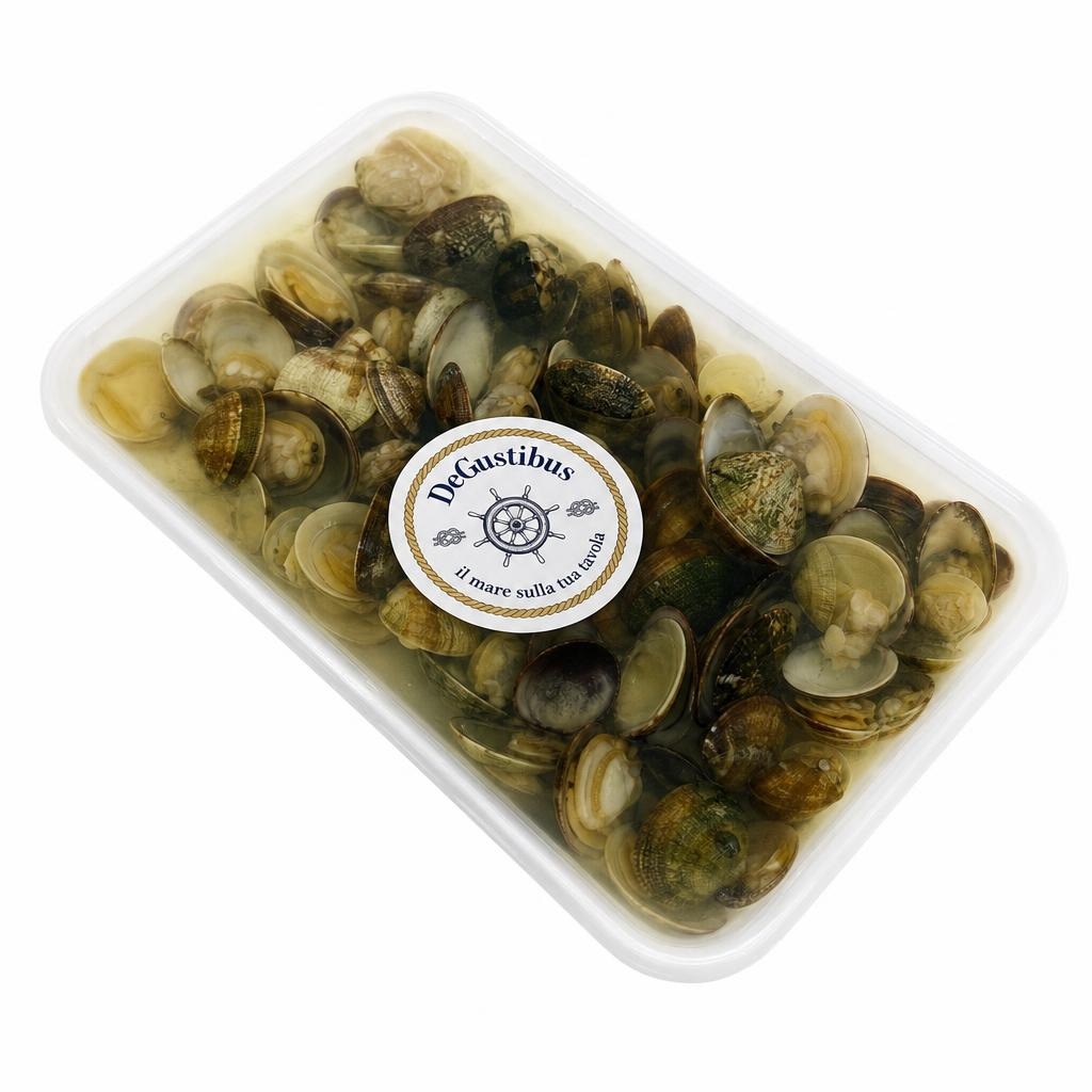 Vongole lupini cotte al naturale 500 g in offerta da Bennet