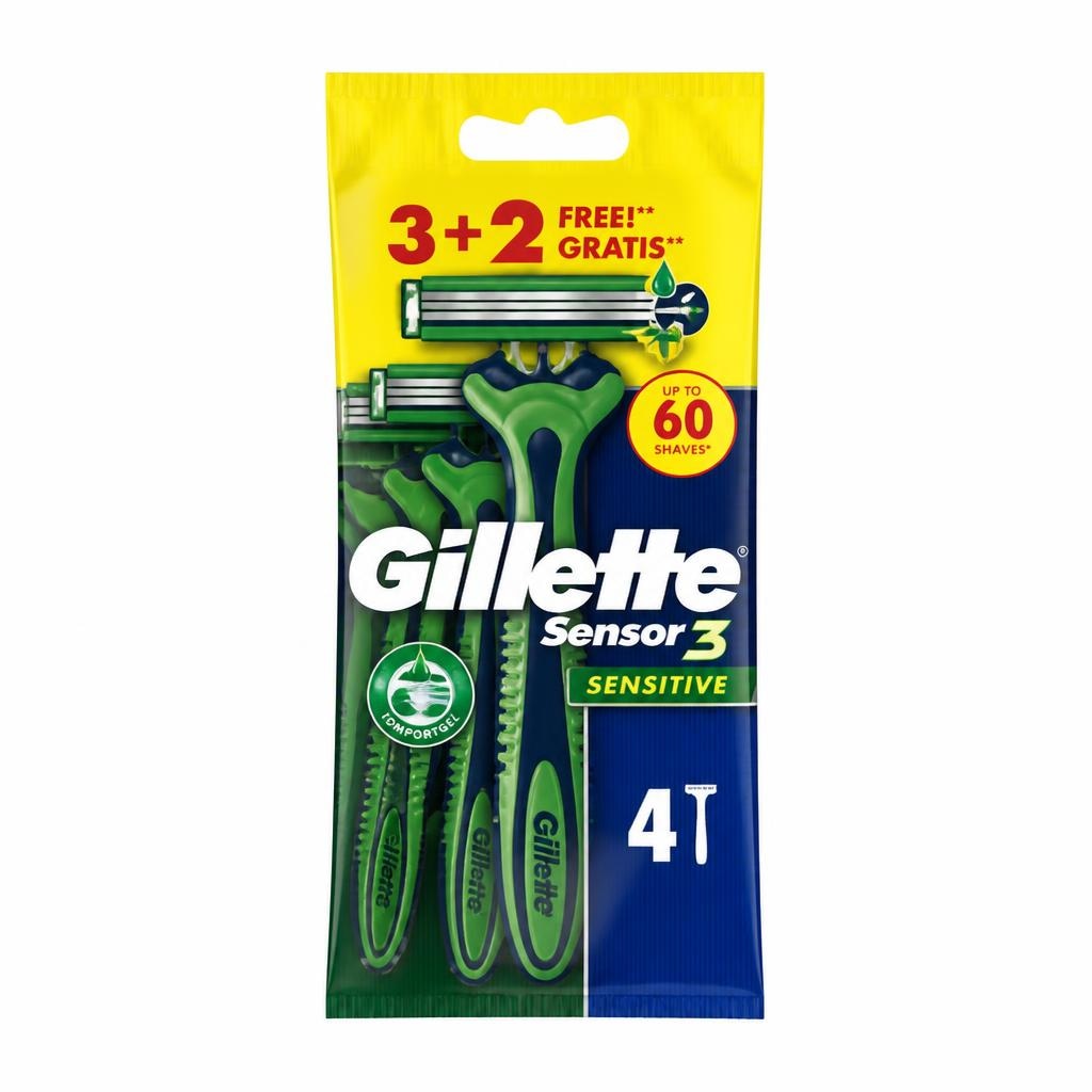 Gillette rasoi usa e getta 3+2 GRATIS in offerta da Bennet