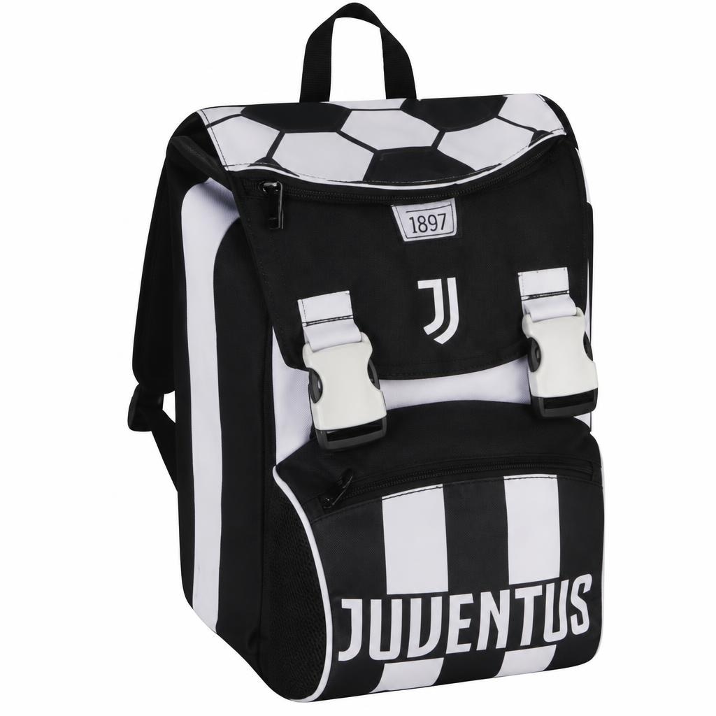 Zaino Doppio Scomparto Juventus, Milan, Inter in offerta da Carrefour
