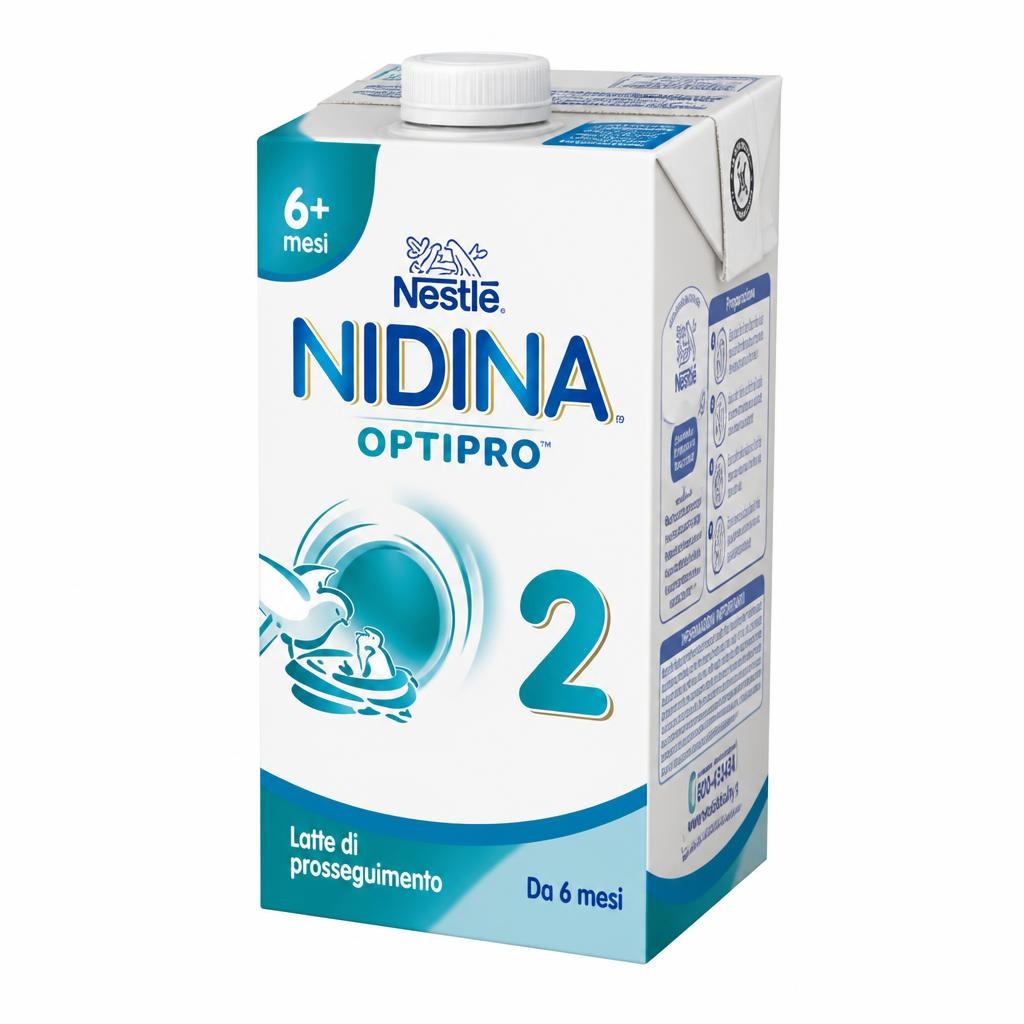 Latte Liquido Optipro Nidina - Offerta nel negozio Bennet