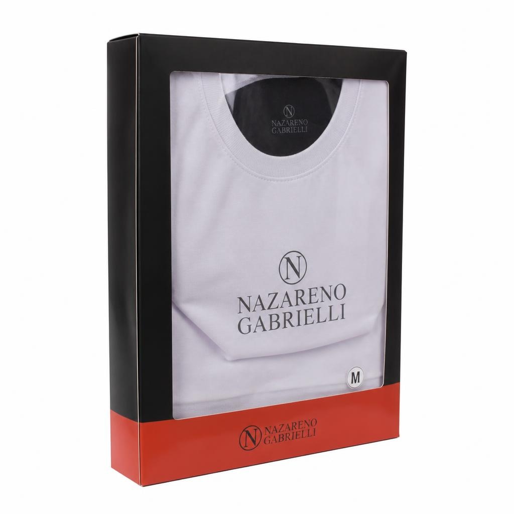 T-shirt uomo Nazareno Gabrielli 2 pezzi in offerta da Il Gigante