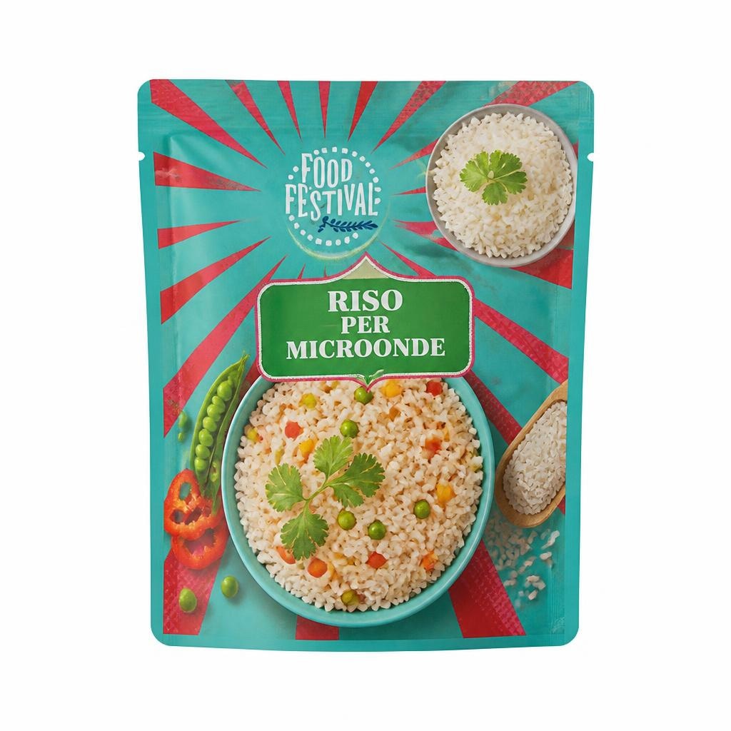 Riso per microonde 250 g FOOD FESTIVAL in offerta da Lidl