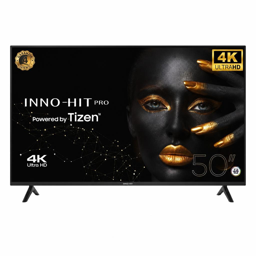 TV LED Inno-Hit 50" in offerta da Il Gigante