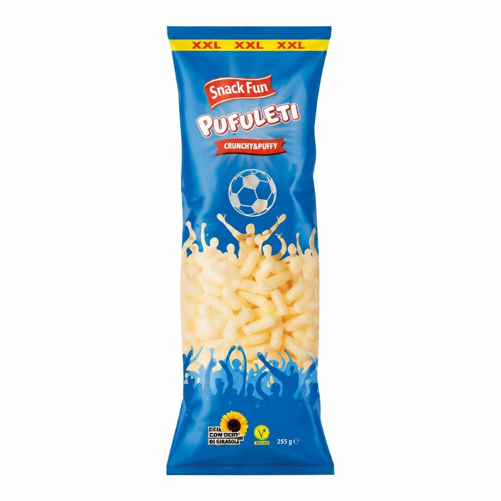 Snack Fun Pufuleti XXL 255 g - Offerta nel negozio ALDI