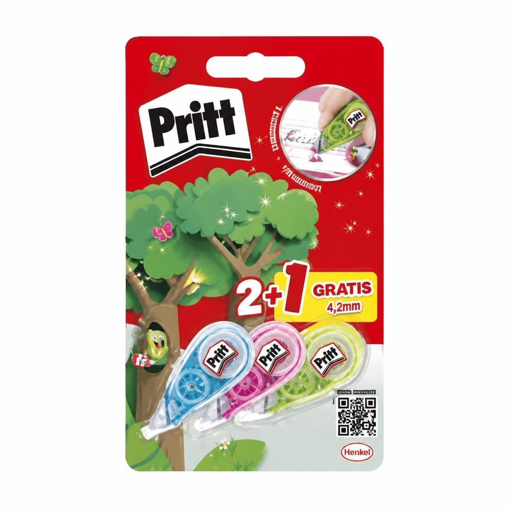 Pritt micro roller 5 mm, 6 metri in offerta da Coop