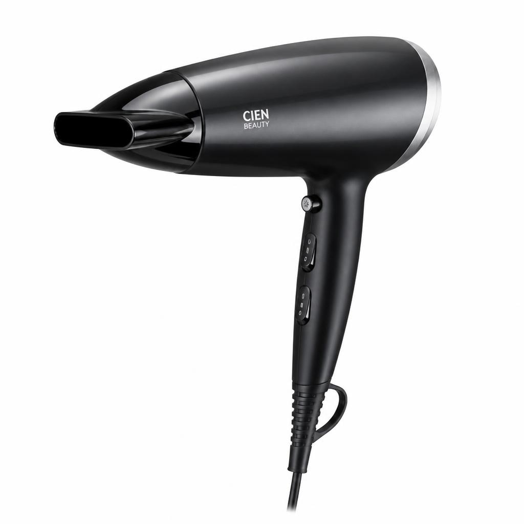 CIEN BEAUTY asciugacapelli agli ioni in offerta da Lidl
