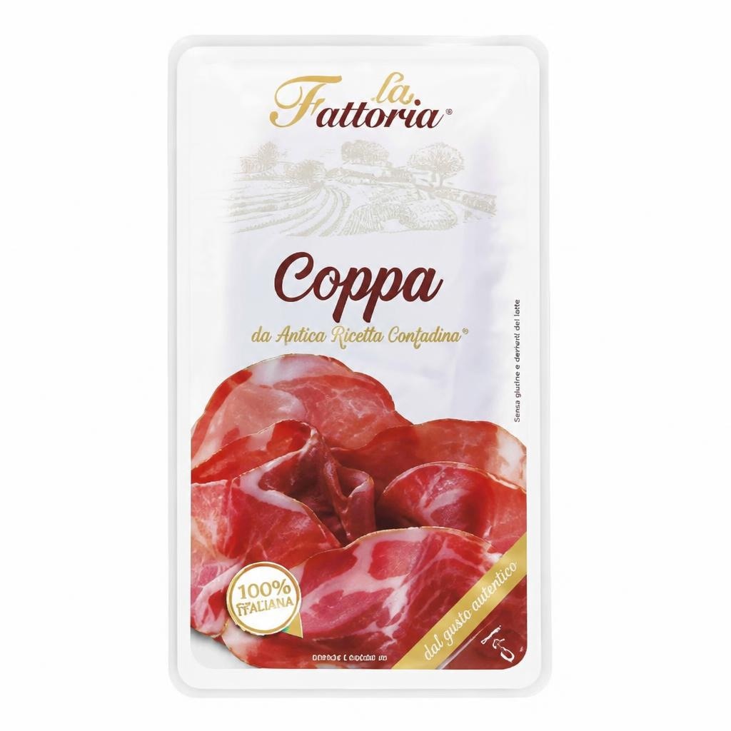 Coppa 100 g La Fattoria in offerta da MD