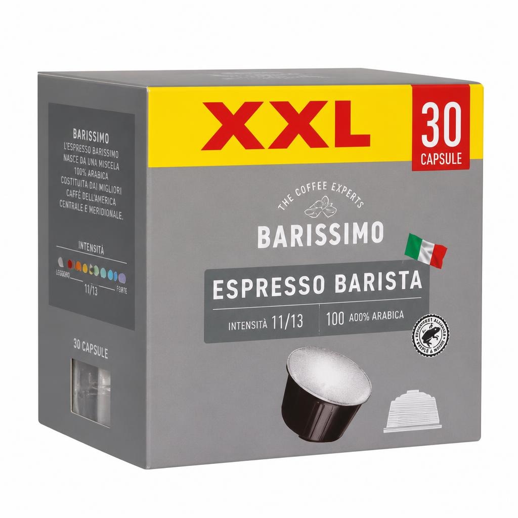 Barissimo Capsule Caffè Barista 30 pezzi - Offerta nel negozio ALDI
