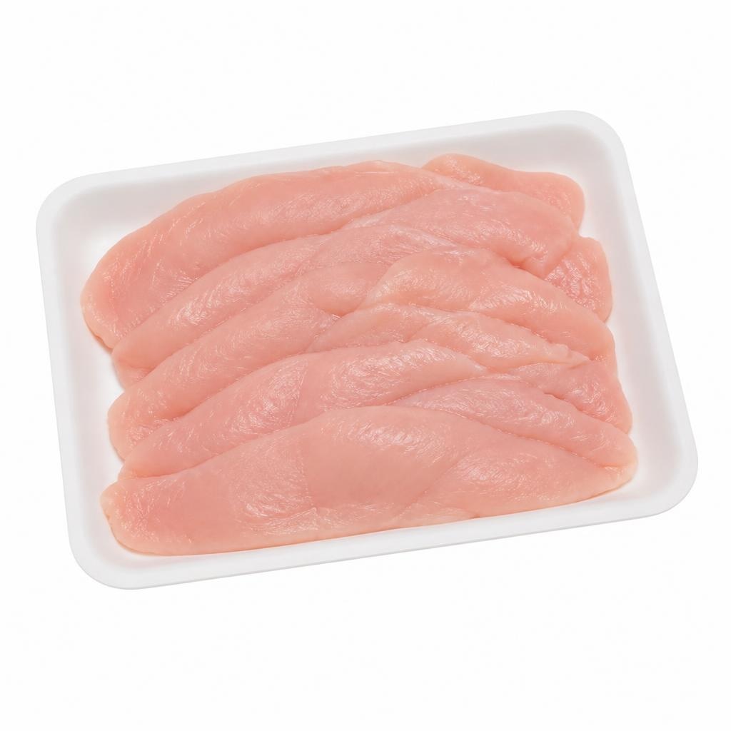 Tagliata di pollo 400 g in offerta da Carrefour
