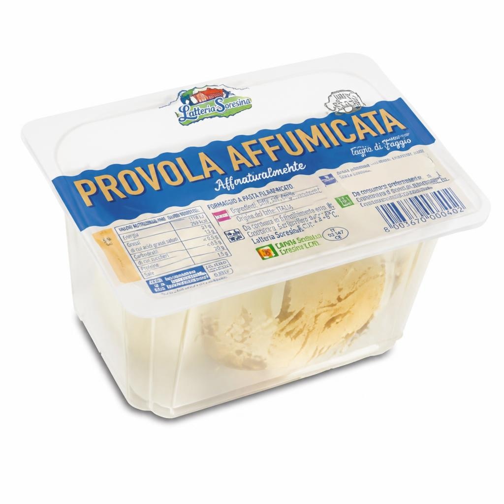 Latteria Soresina provola affumicata 250 g in offerta da MD