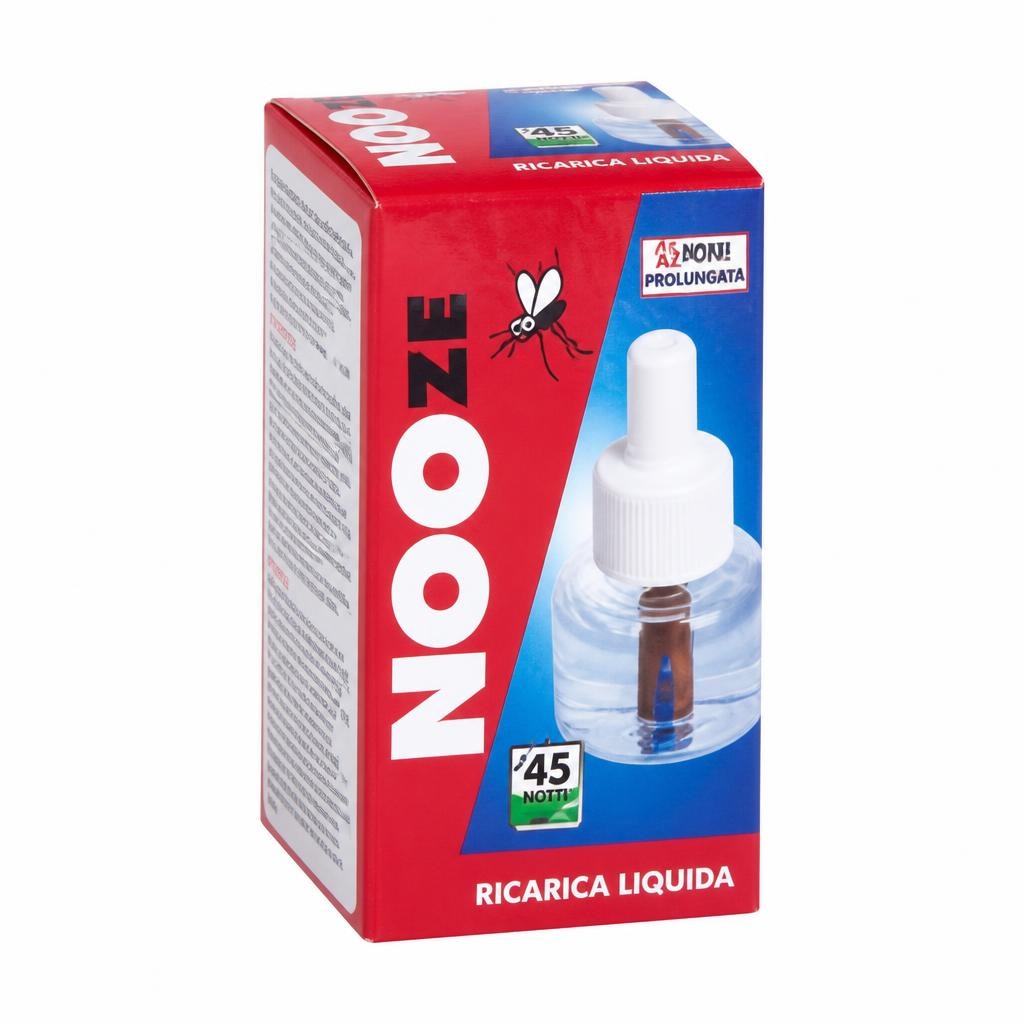 Ricarica Liquida Antizanzara 35 ml, 45 notti NOOZe - Offerta nel negozio Eurospin