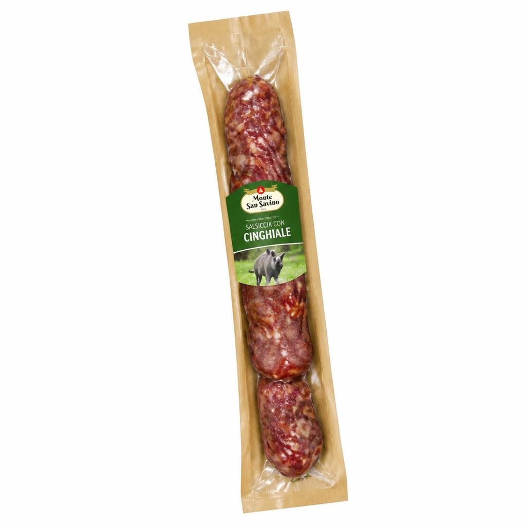 Salsiccia con Cinghiale 200 g in offerta da Bennet