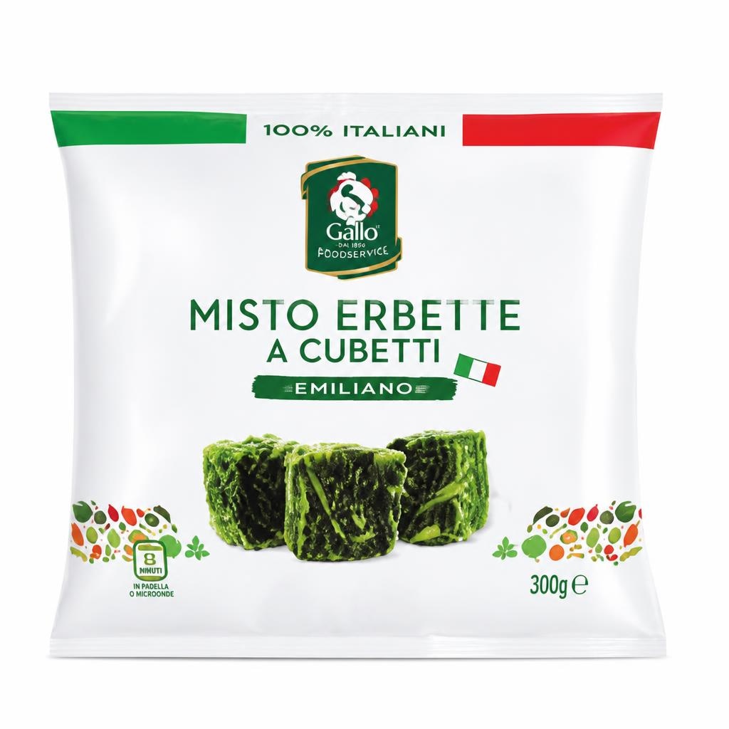 Misto di Erbette 450 g I Colori del Sapore - Offerta nel negozio ALDI