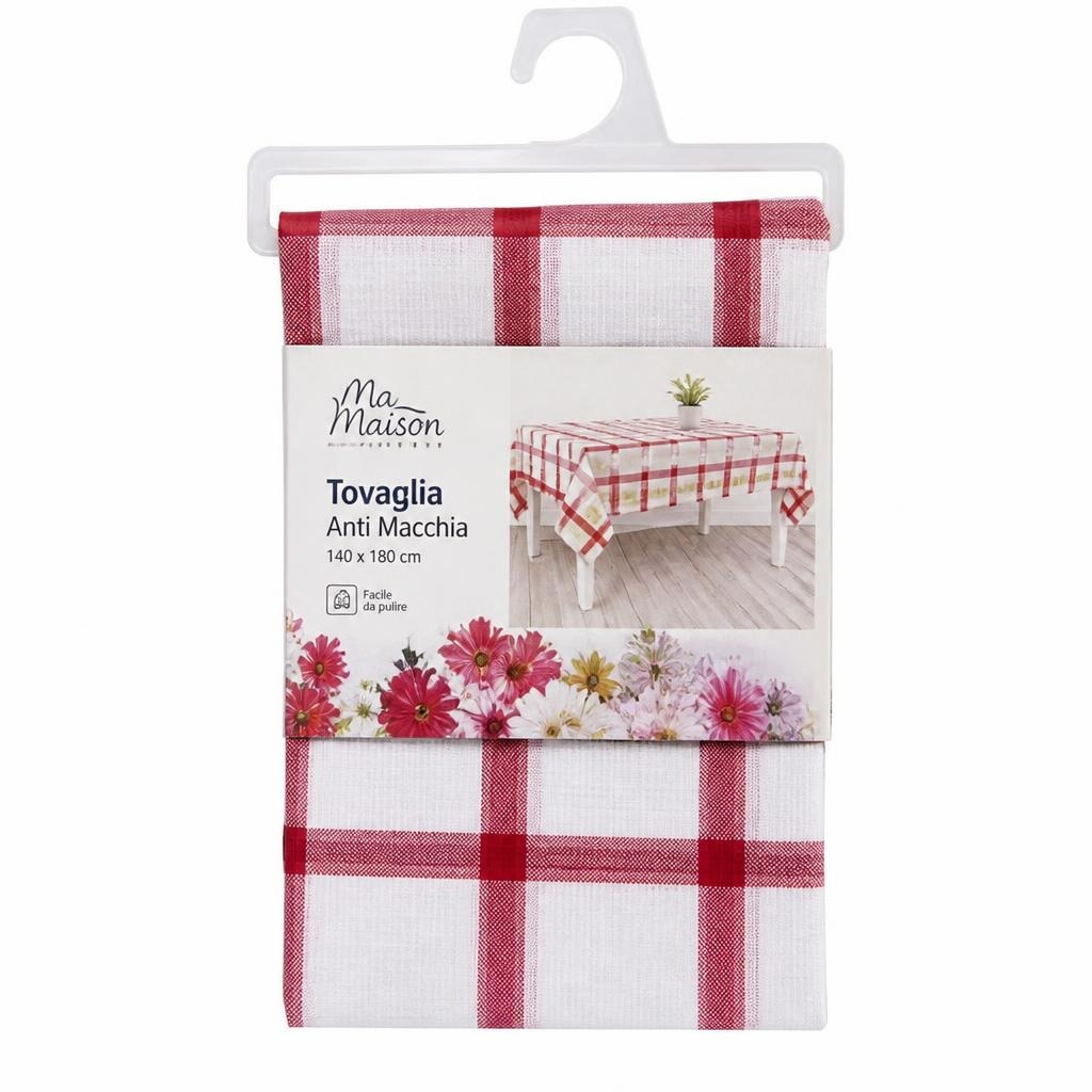 Tovaglia anti macchia 12 posti in offerta da Maury's