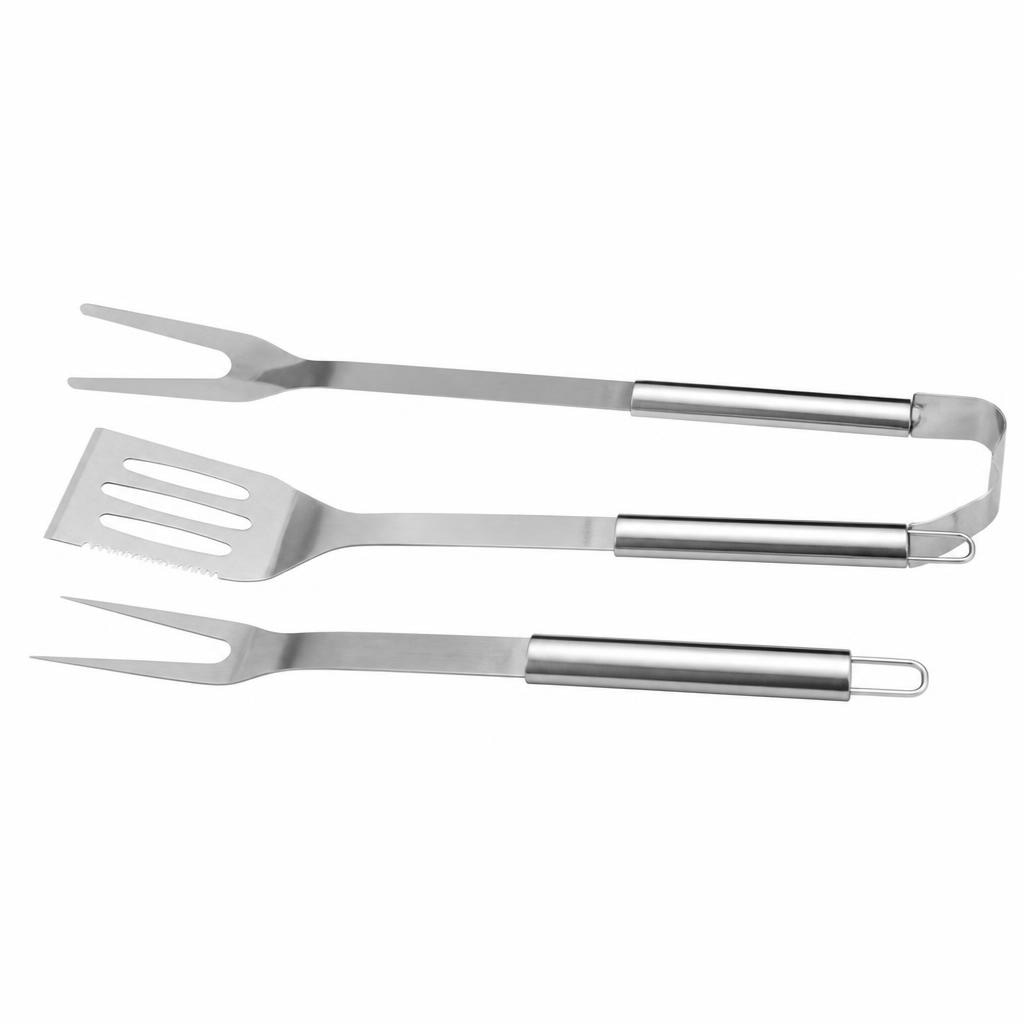 Utensili grill 3 pz - Offerta nel negozio Maury's