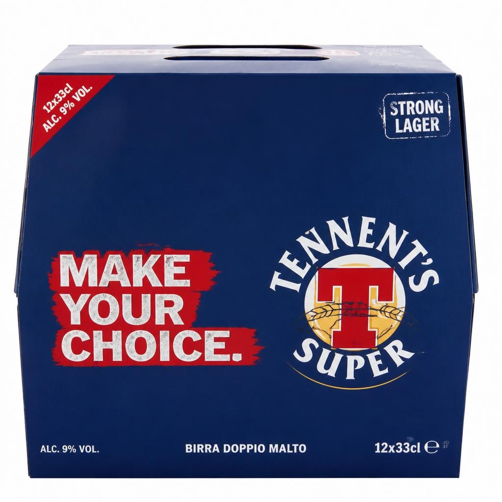 Tennent's Super 12 pezzi x 35,5 cl in offerta da Penny