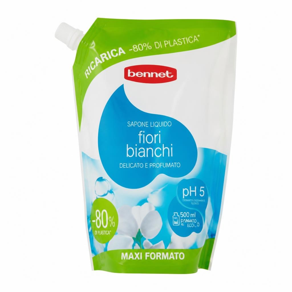 Ricarica sapone liquido Bennet 1,5 L in offerta da Bennet