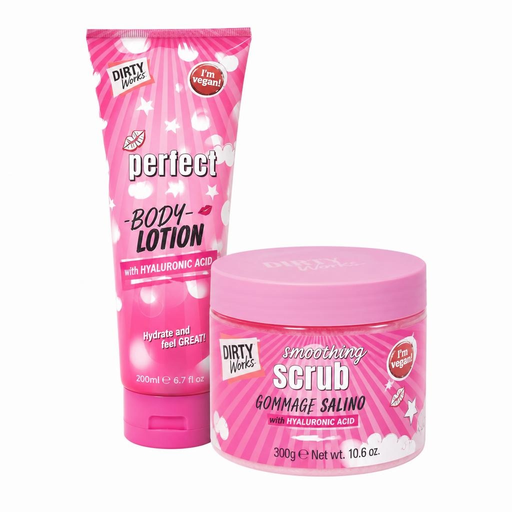 DIRTY Works scrub gommage o lozione corpo in offerta da Dm