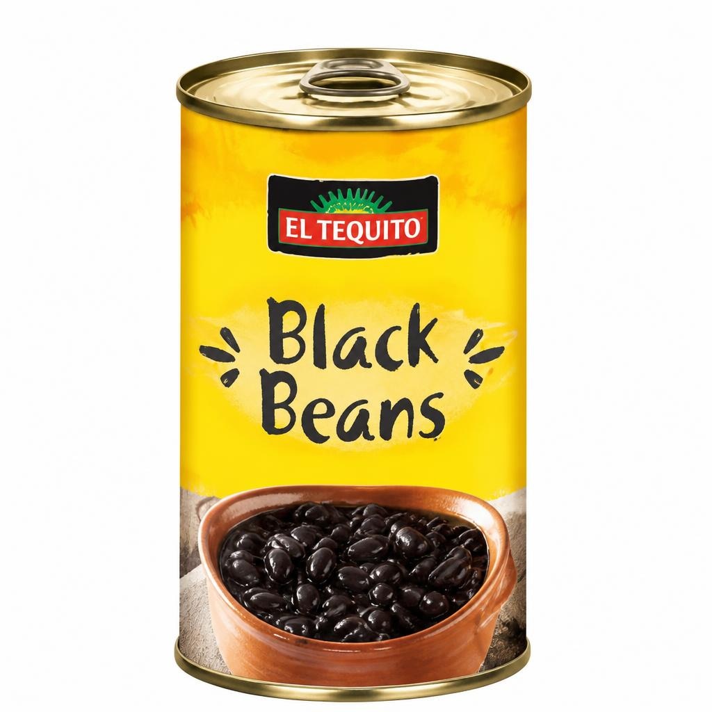 Fagioli neri in salamoia 240 g (sgocc.) EL TEQUITO in offerta da Lidl