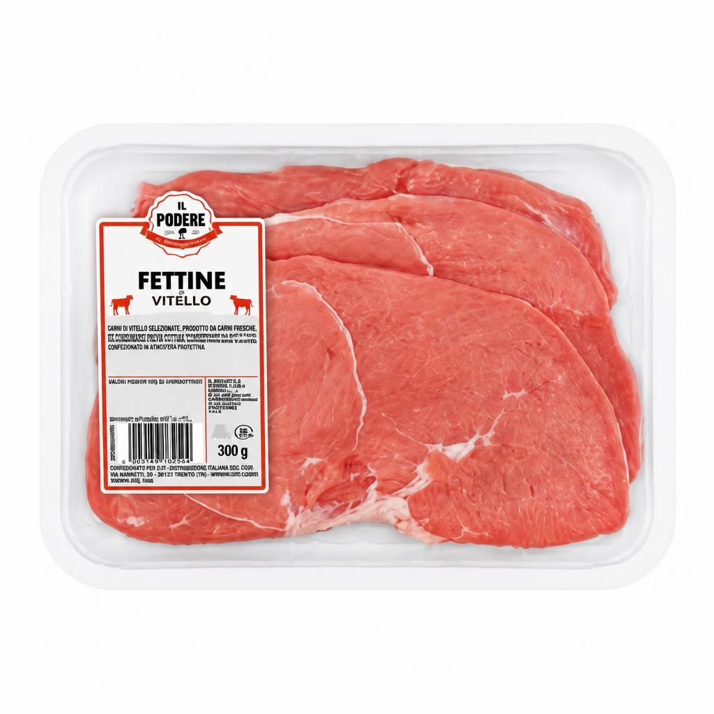 Il Podere fettine di vitello 300 g in offerta da ALDI