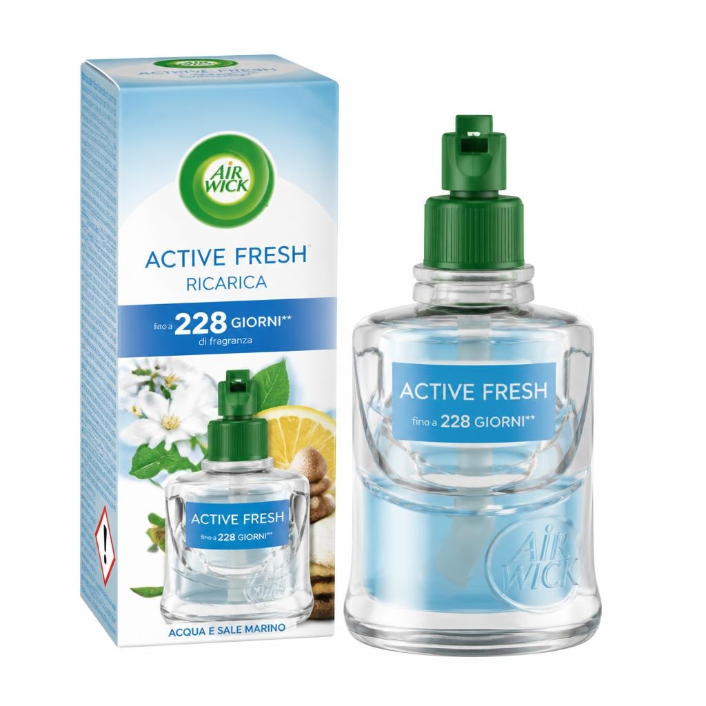 Air Wick Active Fresh 228 ml in offerta da Tigota